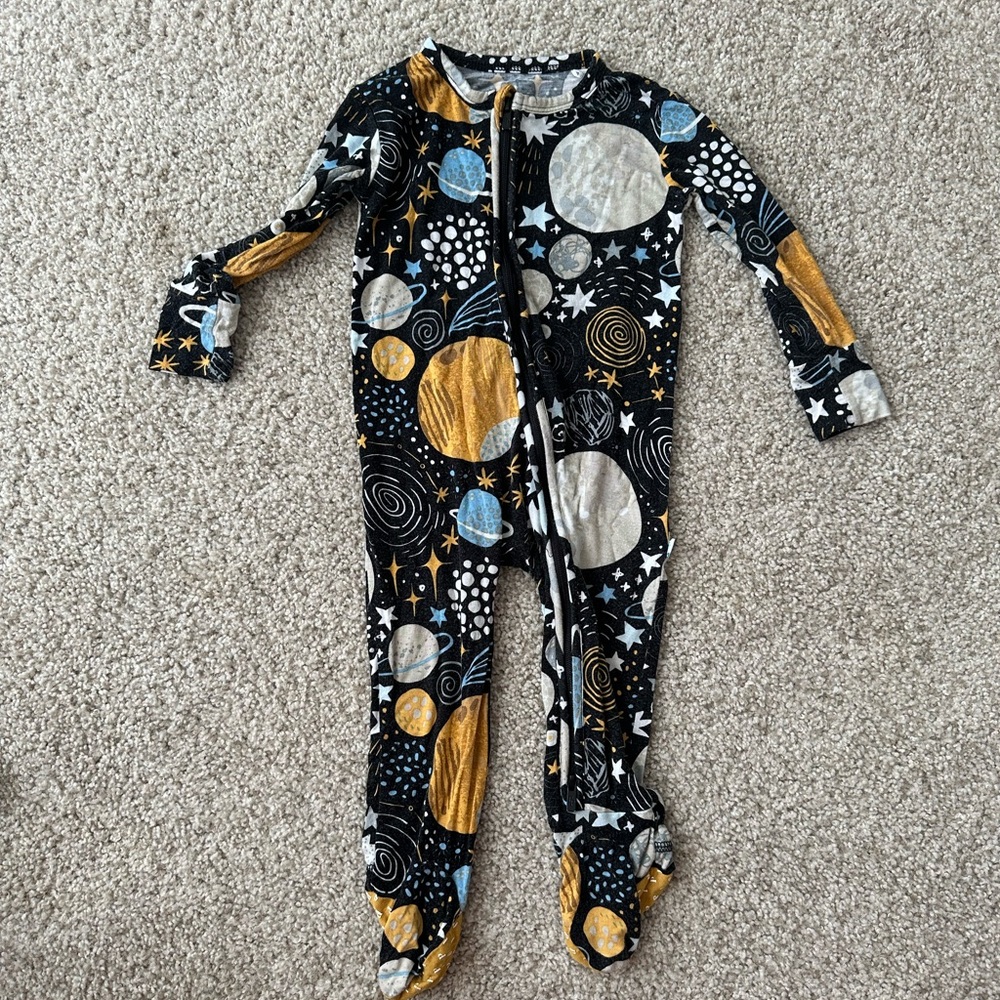 Posh Peanut 12-18 month Zippie